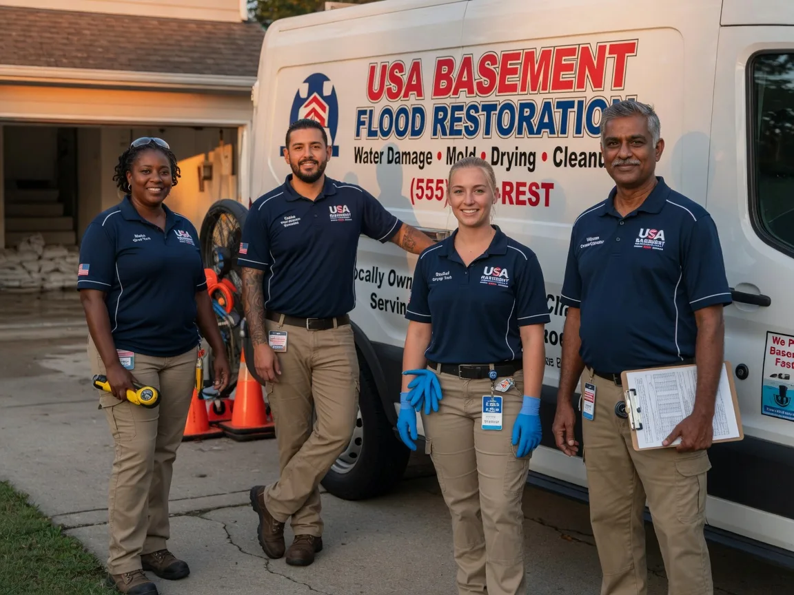 Basement Flood Cleanup company in Beallsville, OH