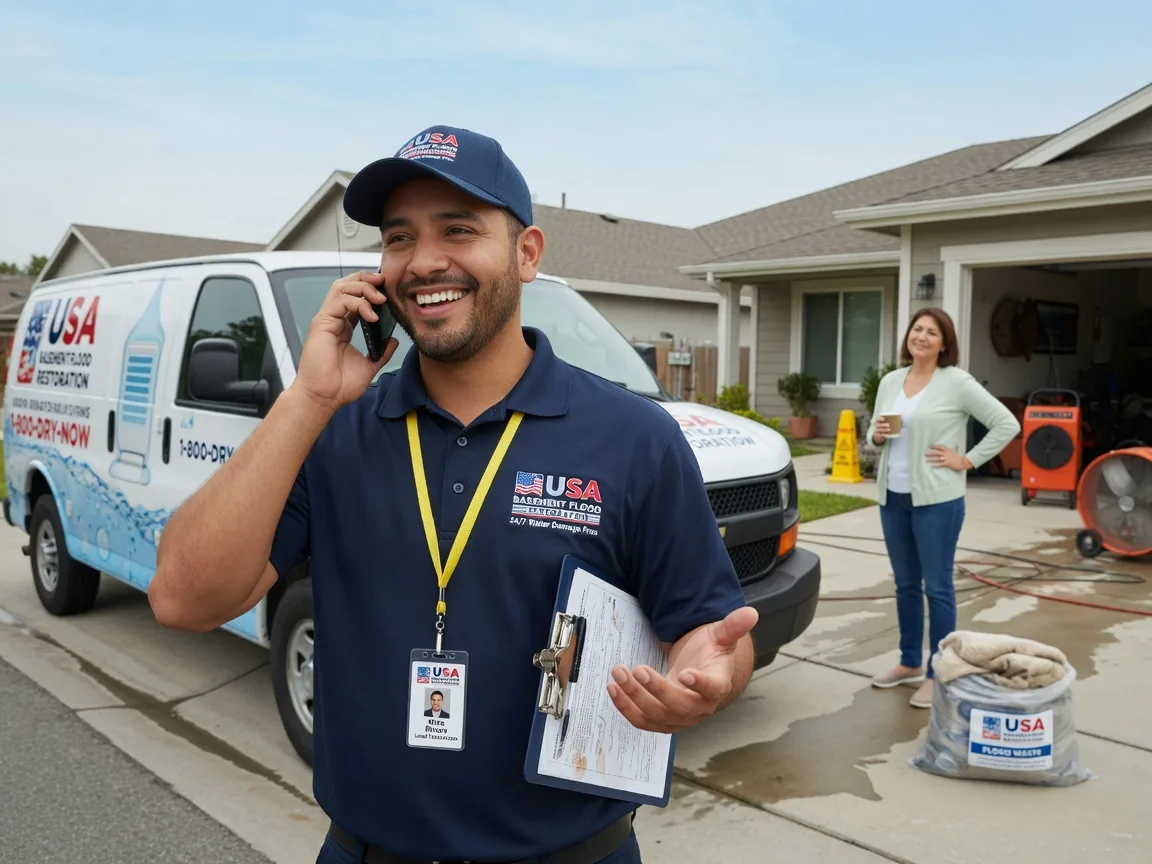 Basement Flood Cleanup Beallsville, OH FAQs